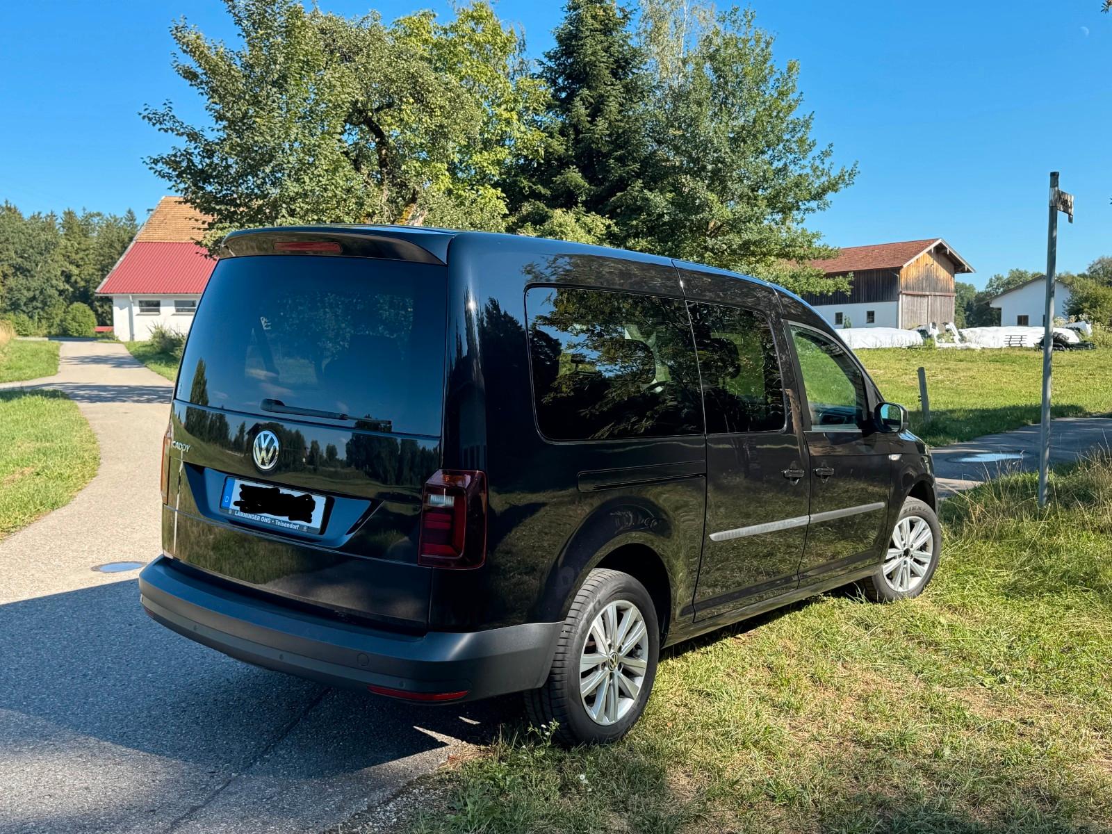 Volkswagen Caddy Maxi 2,0 TDI  BMT Trendline 7 Sitz.