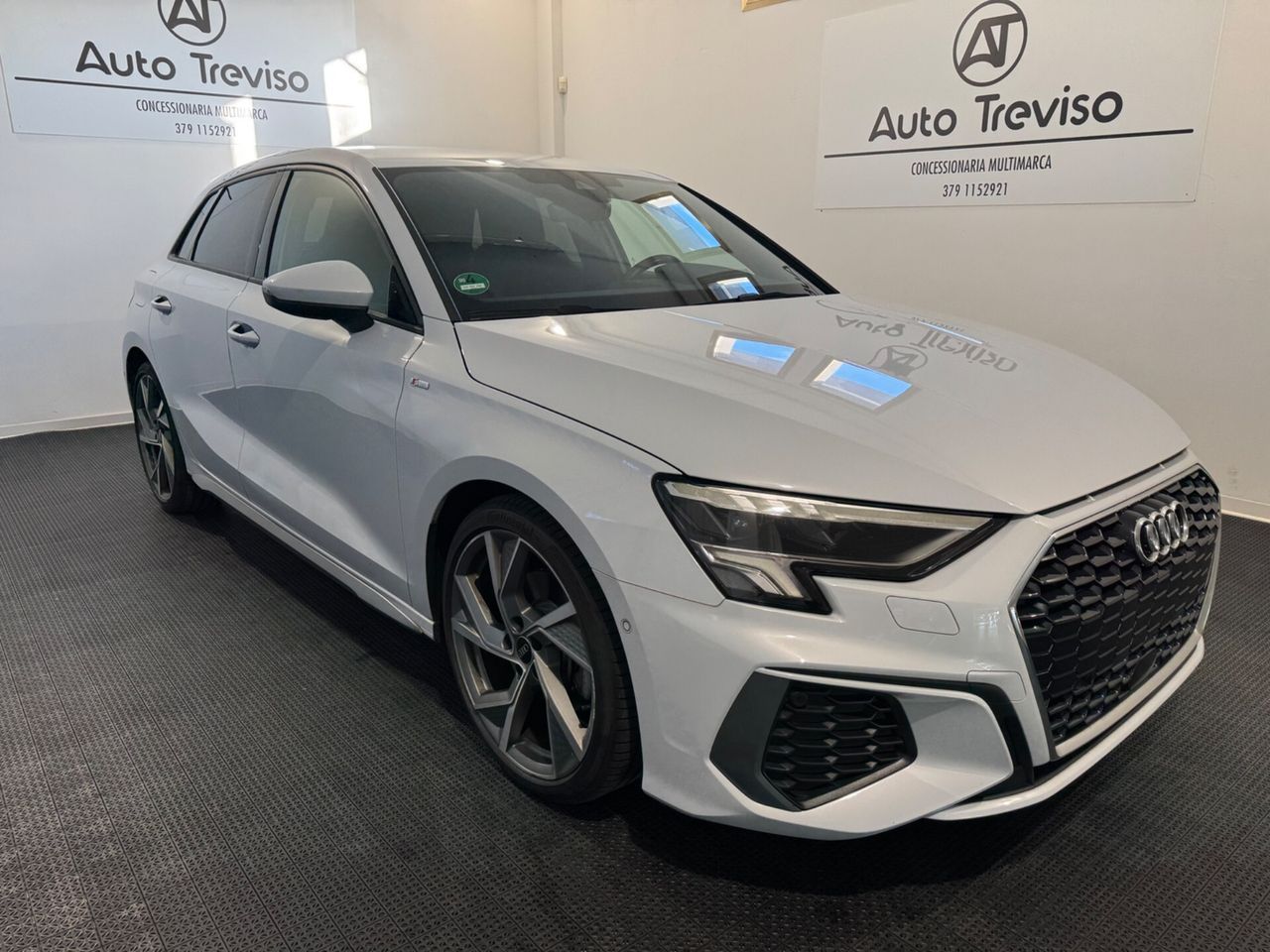 Audi A3 SPB 35 TDI S tronic line edition imagem 2
