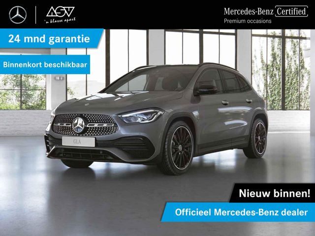 Mercedes-Benz GLA 200 AMG Line panorama dach Nightpakket,