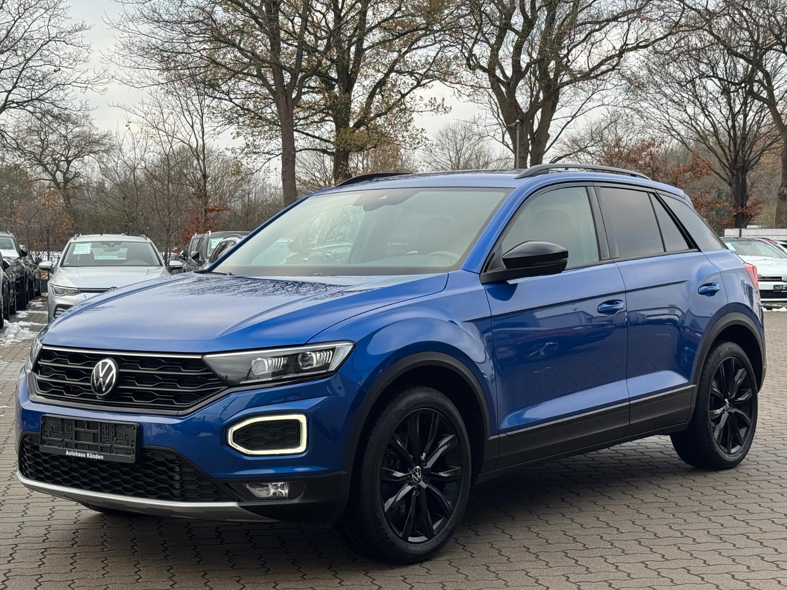 Volkswagen T-Roc 2.0 TSI Sport 4M °LED°R-Kamera°ACC°B&S°