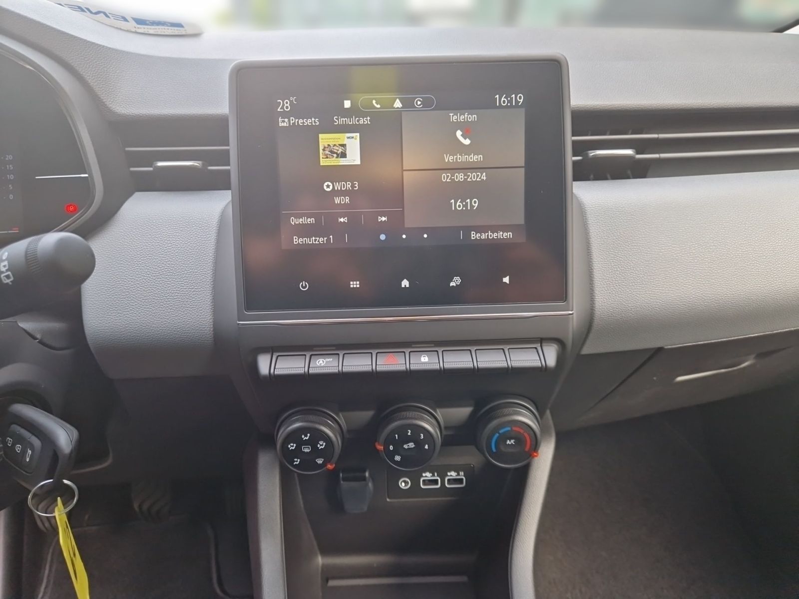 Fahrzeugabbildung Mitsubishi Colt Basis *5 JAHRE GARANTIE*DAB*KLIMA*