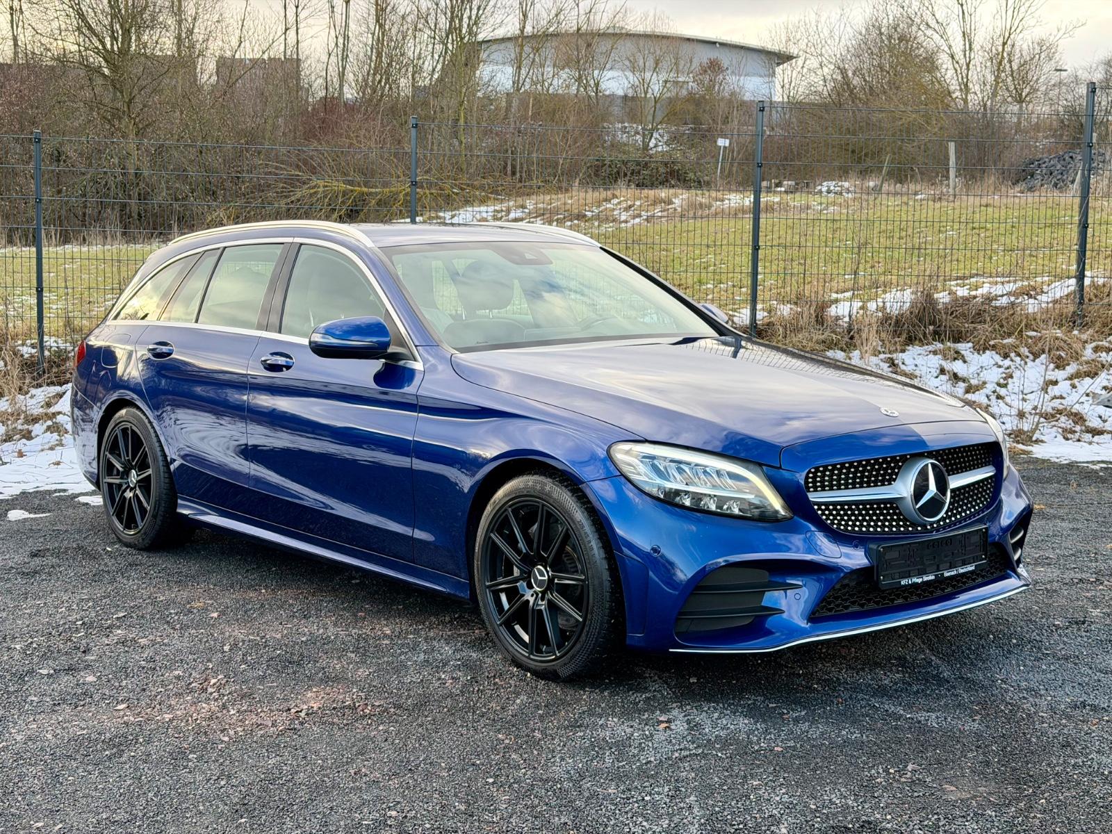 Mercedes-Benz C200*AMG Line*AHK*LED*8fach*Memory*Leder*