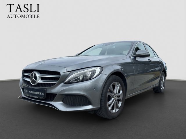 Mercedes-Benz C 250d 4Matic AVANTGARDE/KAMERA/LED/NAVI/TOTWINK