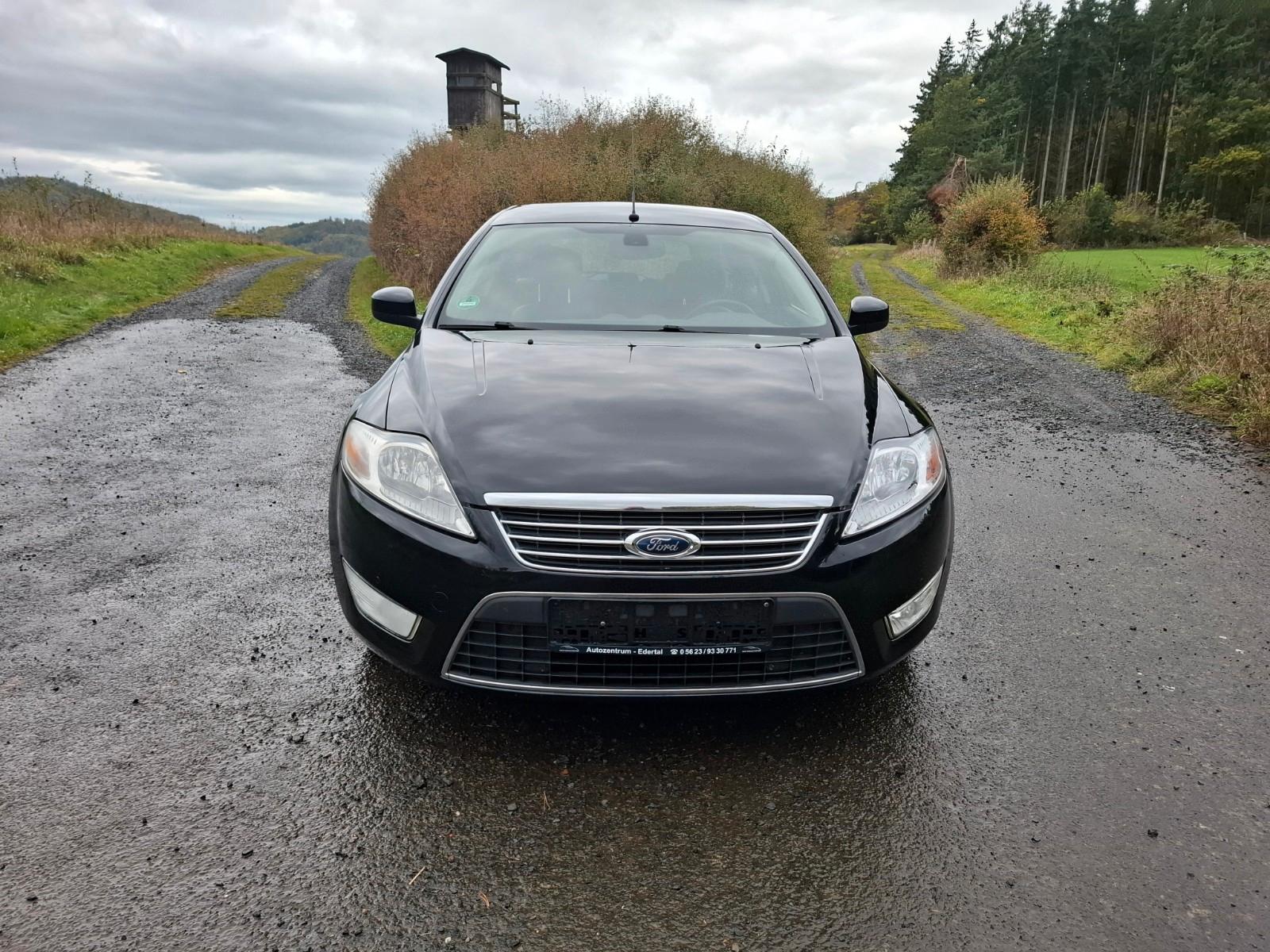 Ford Mondeo 2008 — engine 1.999 cm³, 145 HP (107kW)
