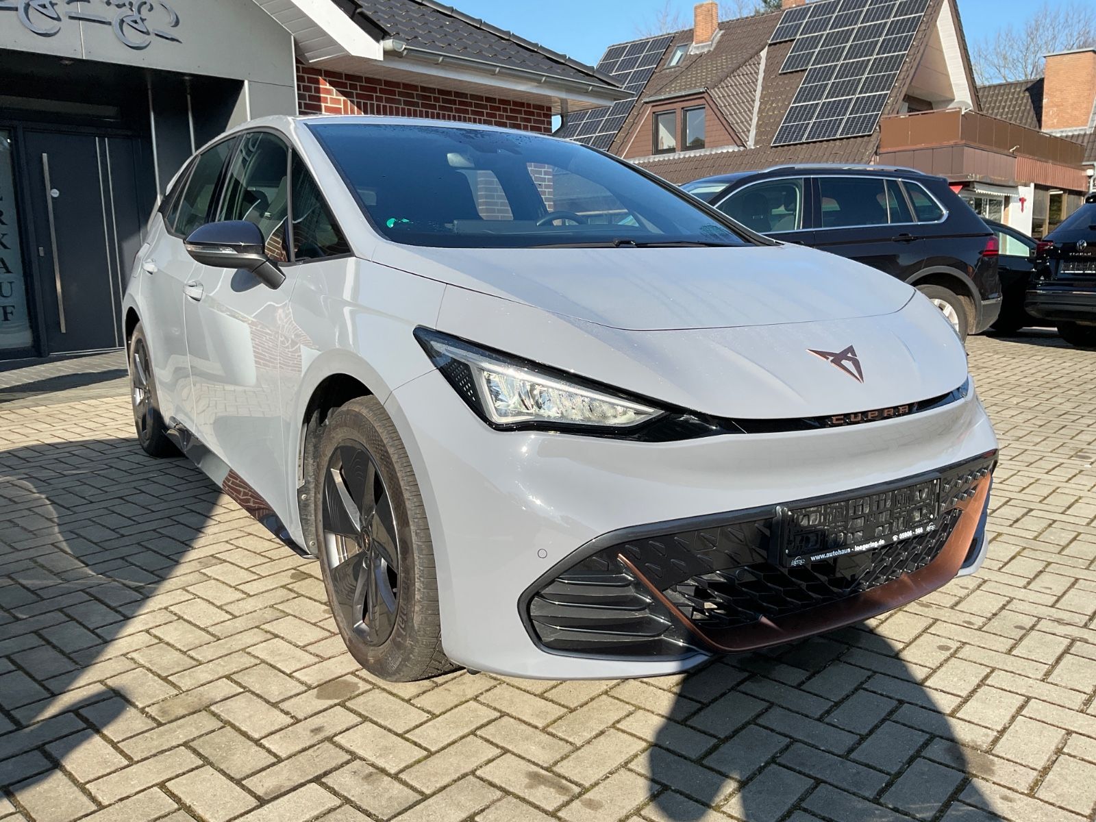 Fahrzeugabbildung CUPRA Born 58kWh,150,kW,CarPlay,Kamera,Lenkradheizung