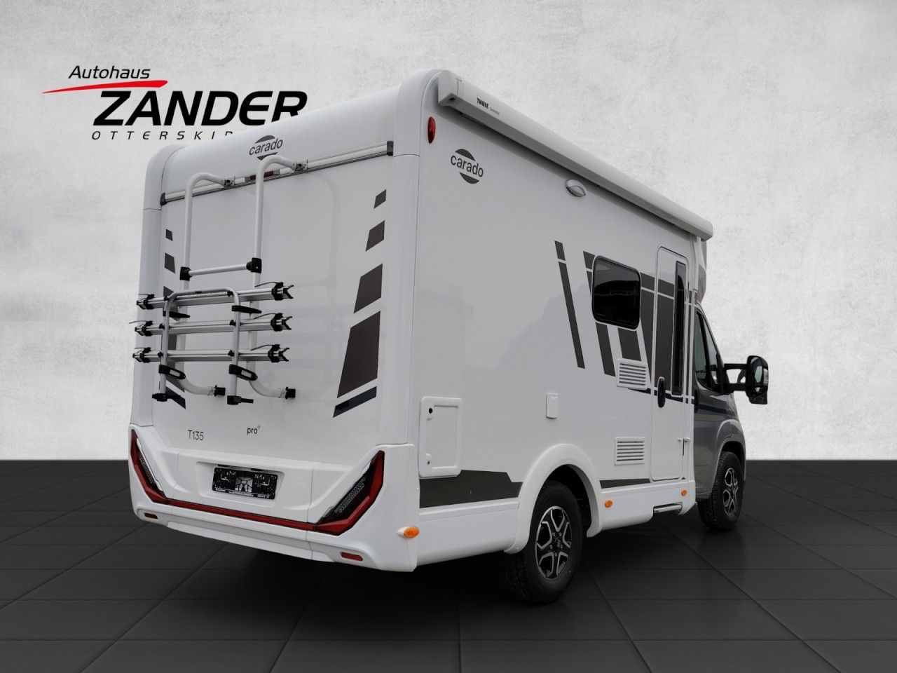 Fahrzeugabbildung Carado T135 PRO+ Markise Modell 2026