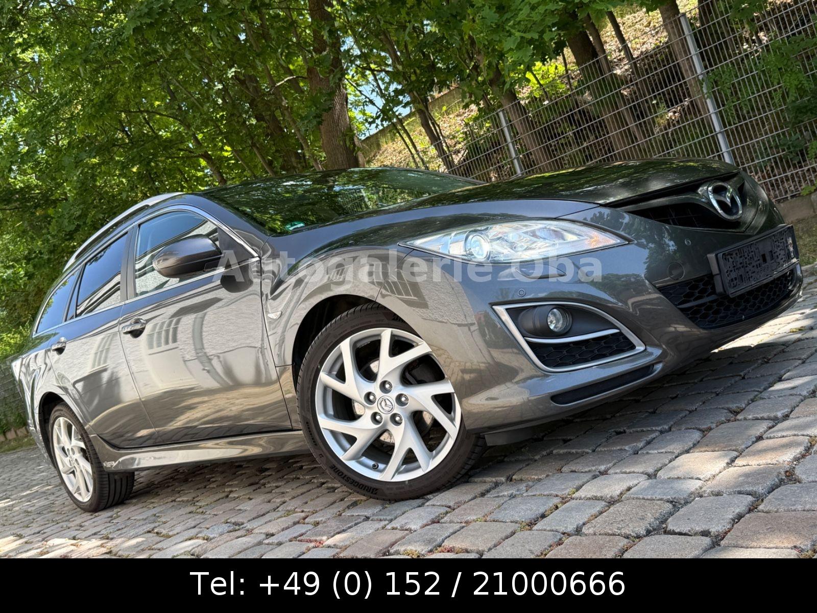 Mazda 6 Kombi 2.2 CRDT Sports-Line *XENON*TEMP*KLIMA