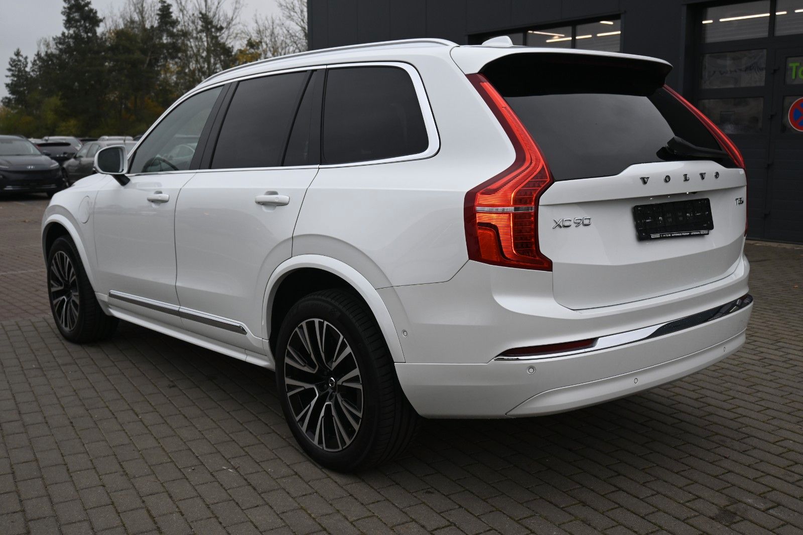 Fahrzeugabbildung Volvo XC90 T8 AWD Plus Bright*PANO*LUFT*360°*ACC*AHK