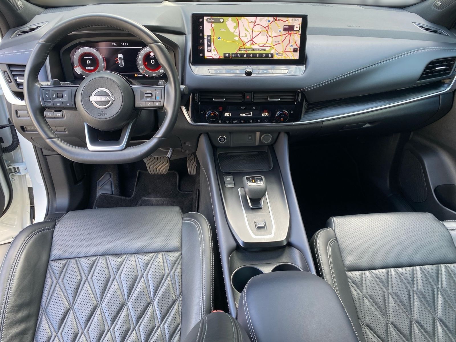 Fahrzeugabbildung Nissan Qashqai 1.3 DIG-T Automatik Tekna+ *Bose*Massage