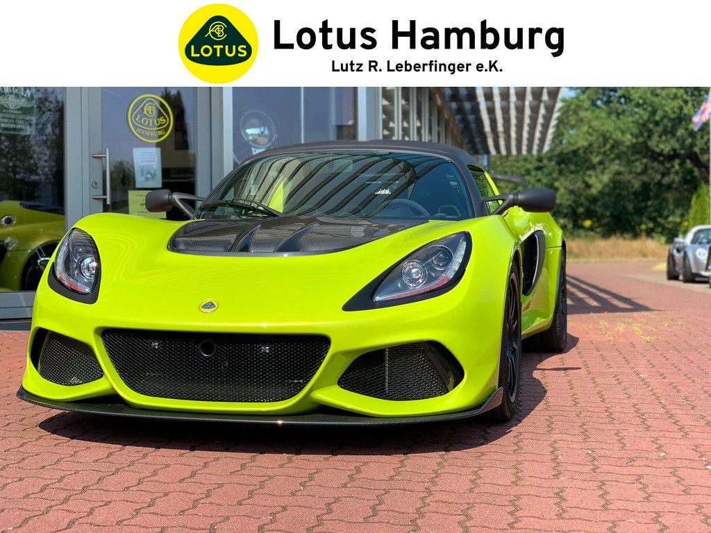 Fahrzeugabbildung Lotus Exige SPORT 410  LOTUS HAMBURG