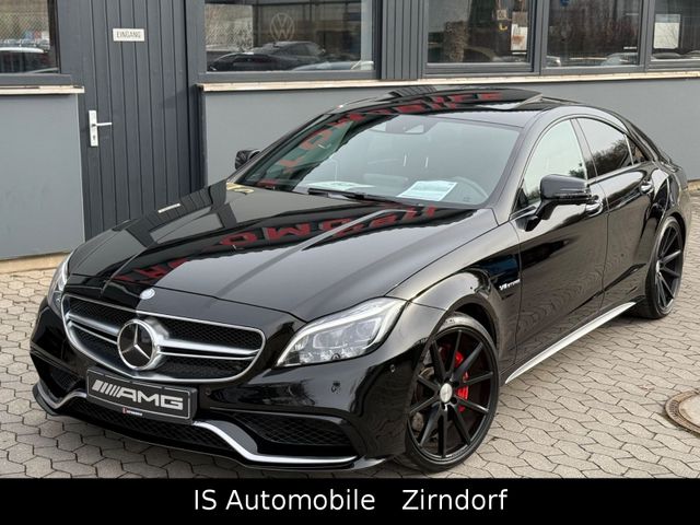 Mercedes-Benz CLS 63 S AMG 4Matic*Vossen*360°Kamera*H&K*2.Hand