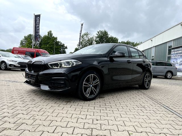 BMW 116d Sport Line LED Navi Leder Sitzh. Kamera DAB