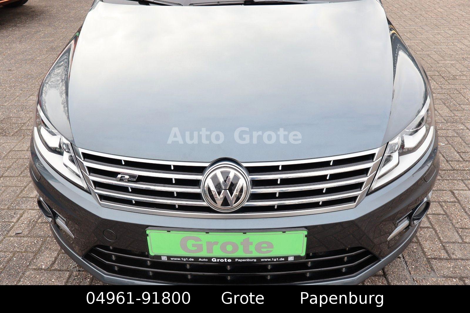 Volkswagen CC 2.0 TDI R-LINE DSG Leder SD ACC Standheizung