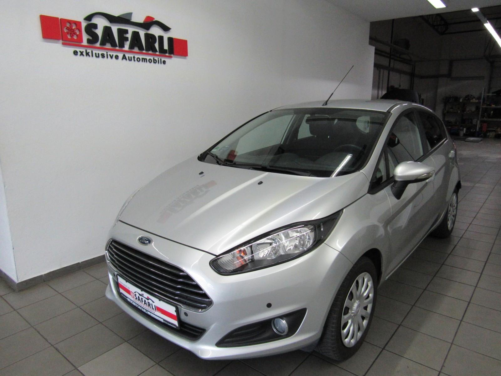 Ford Fiesta 2.Hand Klima PDC SHZ TÜV NEU++++