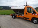 Fiat Ducato 3-Seitenkipper 3 Sitze 1 Hd. AHK eFH - 3-Seitenkipper