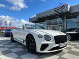Bentley Continental GTC W12 First Edition+Mulliner+Tour. - weiße Bentley Continental GTC