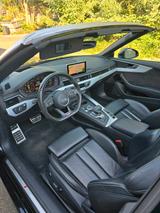 Audi A5 3.0 TDI S tronic quattro Cabriolet sport ... - mit Diesel-Antrieb: Head-Up Display, Cabrio