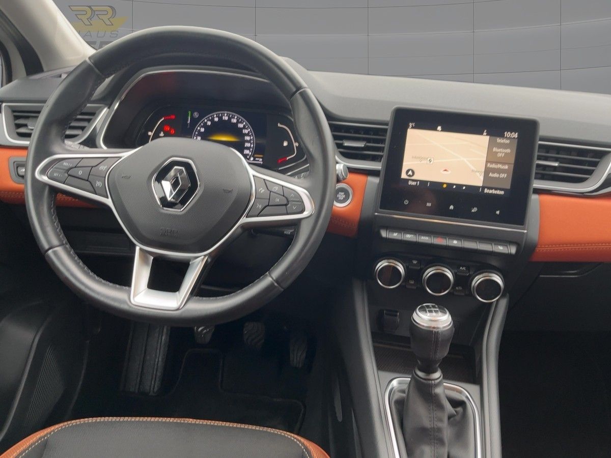 Fahrzeugabbildung Renault Captur II Intens TCe 100