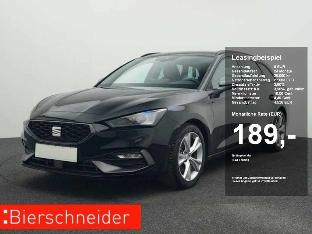 Seat Leon Sportstourer 1.5 eTSI DSG FR ab 189.- 990.-