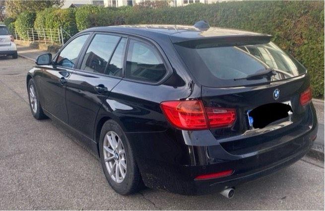 BMW 320 2012 — photo 9