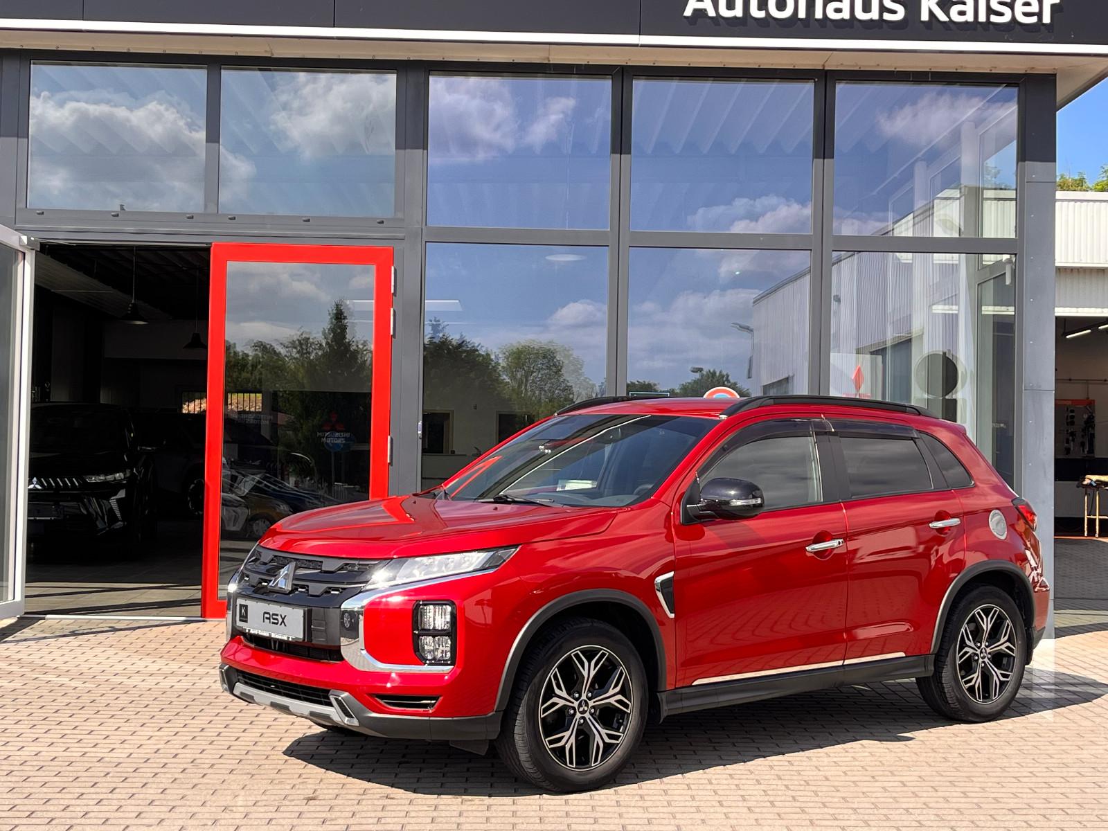 Mitsubishi ASX Spirit+ 2,0 (150PS) Bi-LED, Leder,1.Hd.