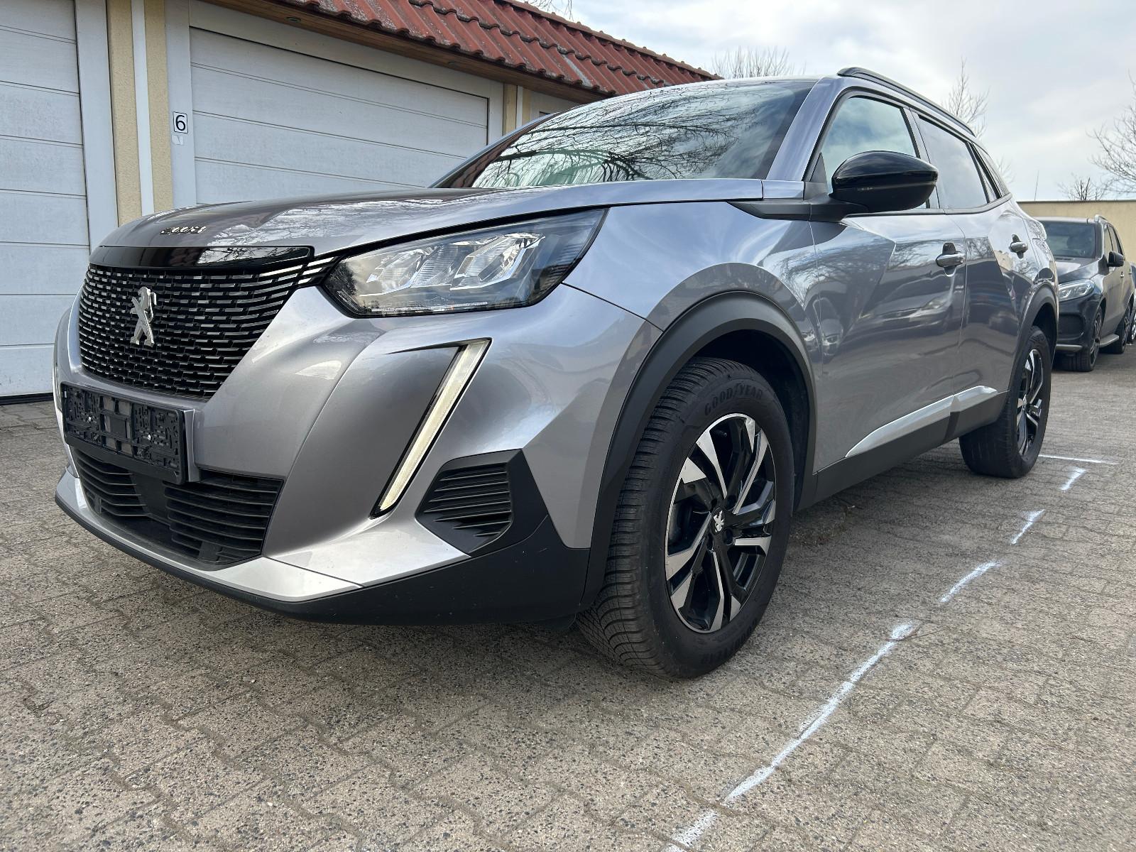 Peugeot 2008 Allure Pack LED NAVI 3D DIGITALLTACHO