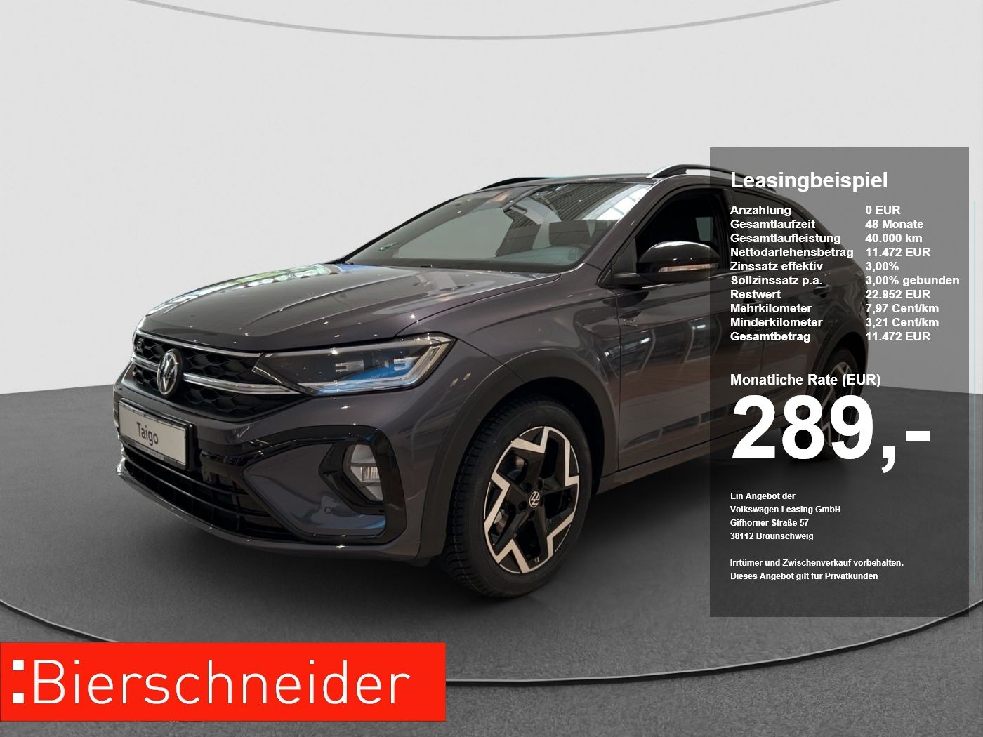 Volkswagen Taigo 1.5 TSI DSG R-Line MATRIX AHK KAMMERA NAVI
