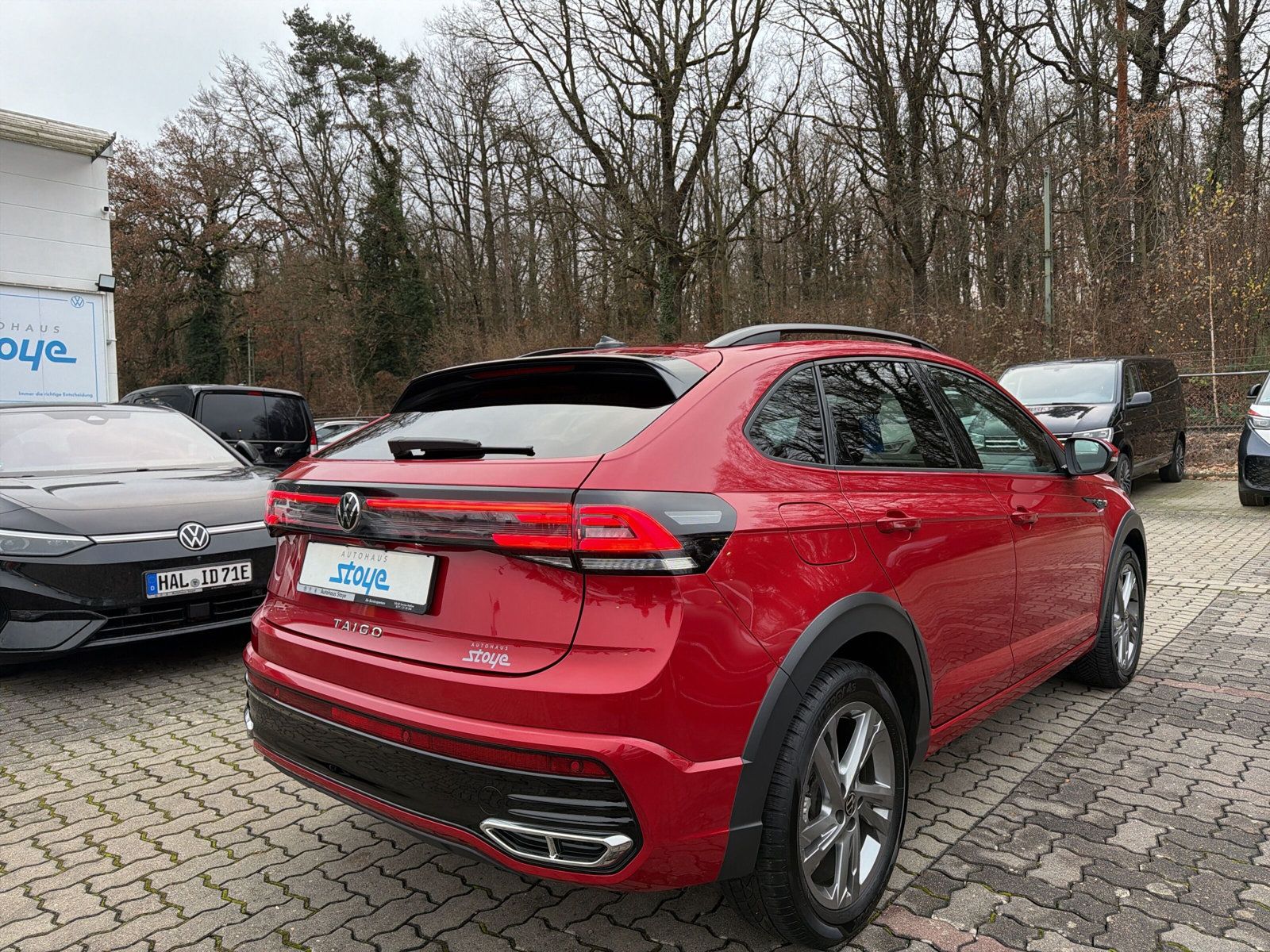 Taigo R-Line TSi DSG Navi