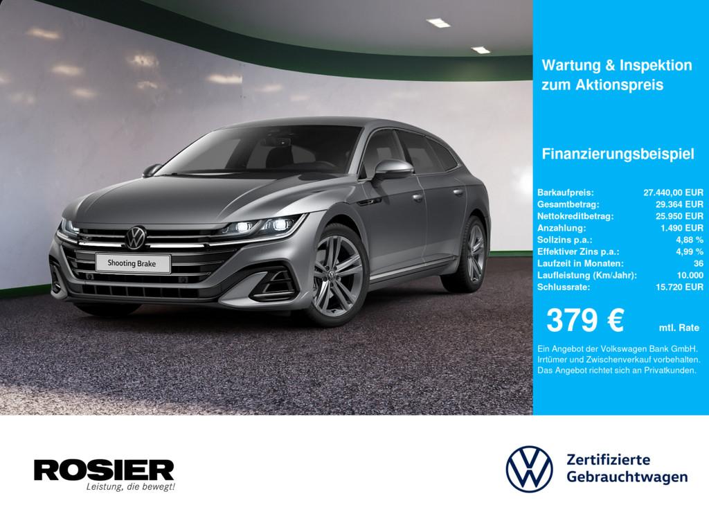 Volkswagen Arteon SB R-Line 2,0 l TDI DSG AHK ACC NAVI SHZ