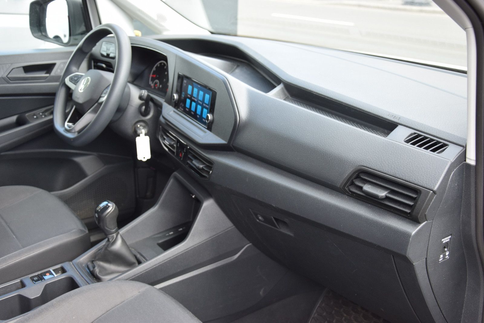 Fahrzeugabbildung Volkswagen Caddy Cargo EcoProfi Klima PDC Navi Sitzheizung