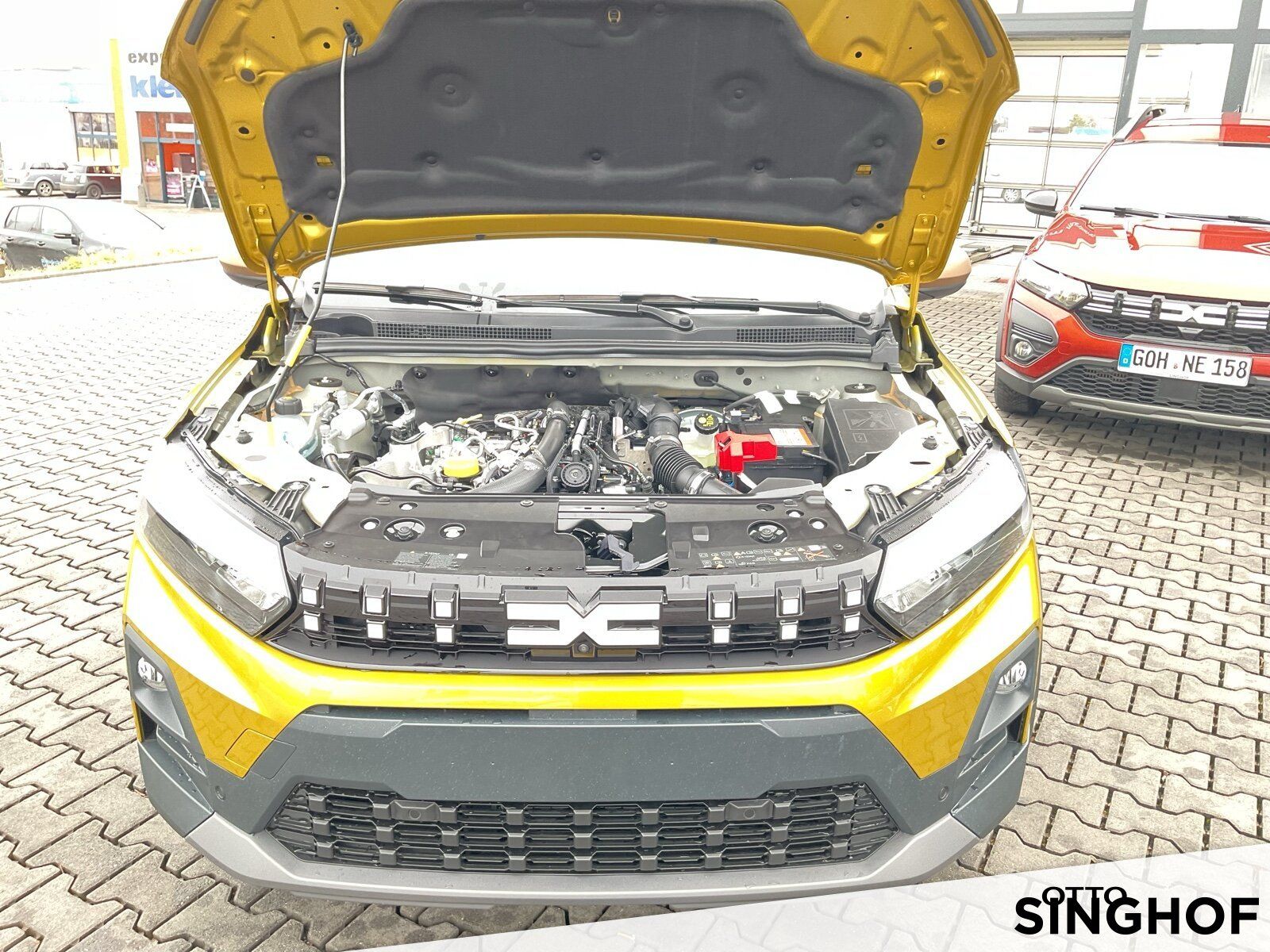 Fahrzeugabbildung Dacia Neuer Sandero Stepway Extreme TCe 110