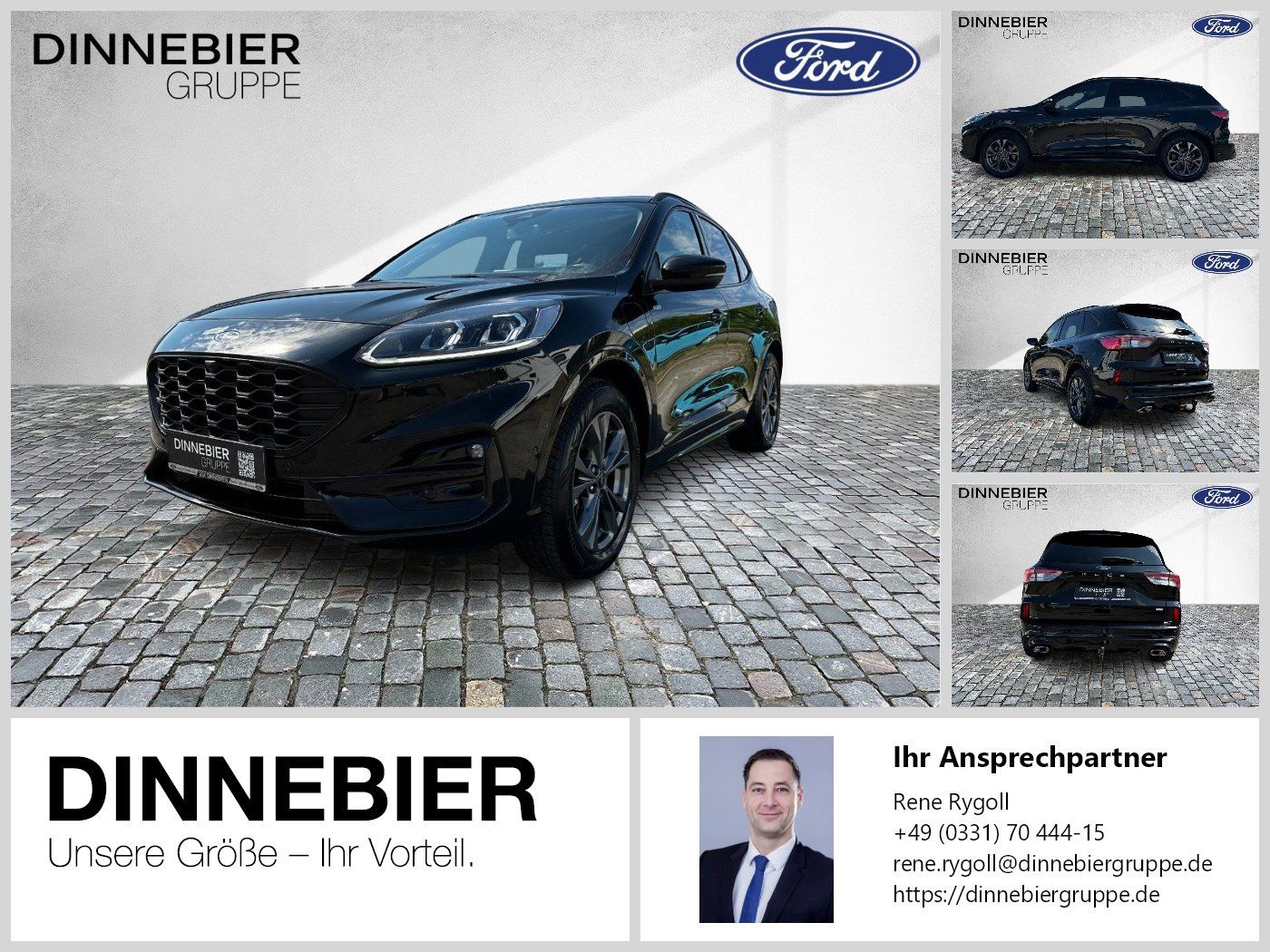 Ford Kuga ST-Line X 2.5l PHEV *AHK*LED*ALLWETTER*Navi