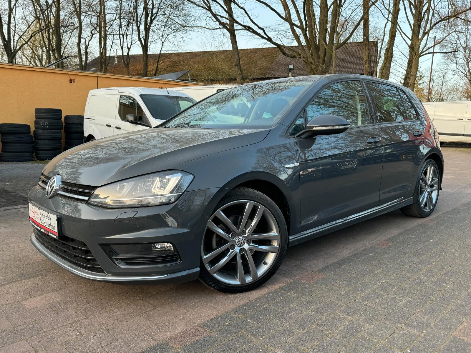 Volkswagen Golf VII R-Line/DSG/Xenon/SHZ/PDC/1Hd/VW-Service