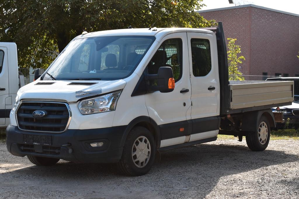 Ford Transit Pritsche 350 L3 Doppelkabine Trend Klima 2021