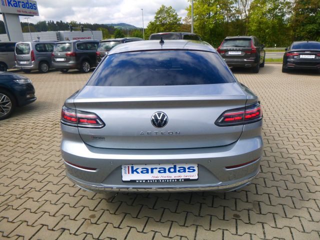 Fahrzeugabbildung Volkswagen Arteon 2.0 TDI Elegance> AUT/ACC/LED/NAV/T.LEDER