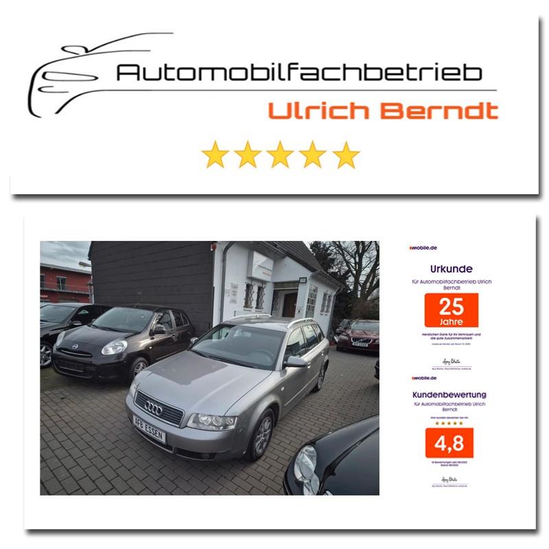 Audi A4 Avant - Scheckheft / Inspektion +ZR neu