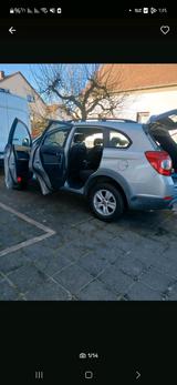Chevrolet CAPTIVA 2.4 Benzin mit  LPG GAZ - : Geländewagen, Gaz
