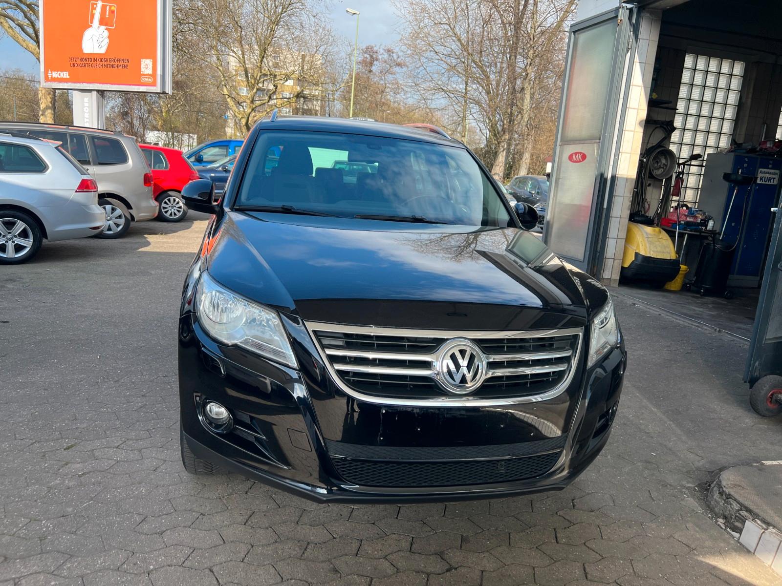 Volkswagen Tiguan 2.0 TSI Sport & Style 4Motion Navigation