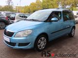 Skoda Roomster Ambition Plus Ed. 2.Hd*Klima*SHZ*PDC - blaue Skoda Roomster