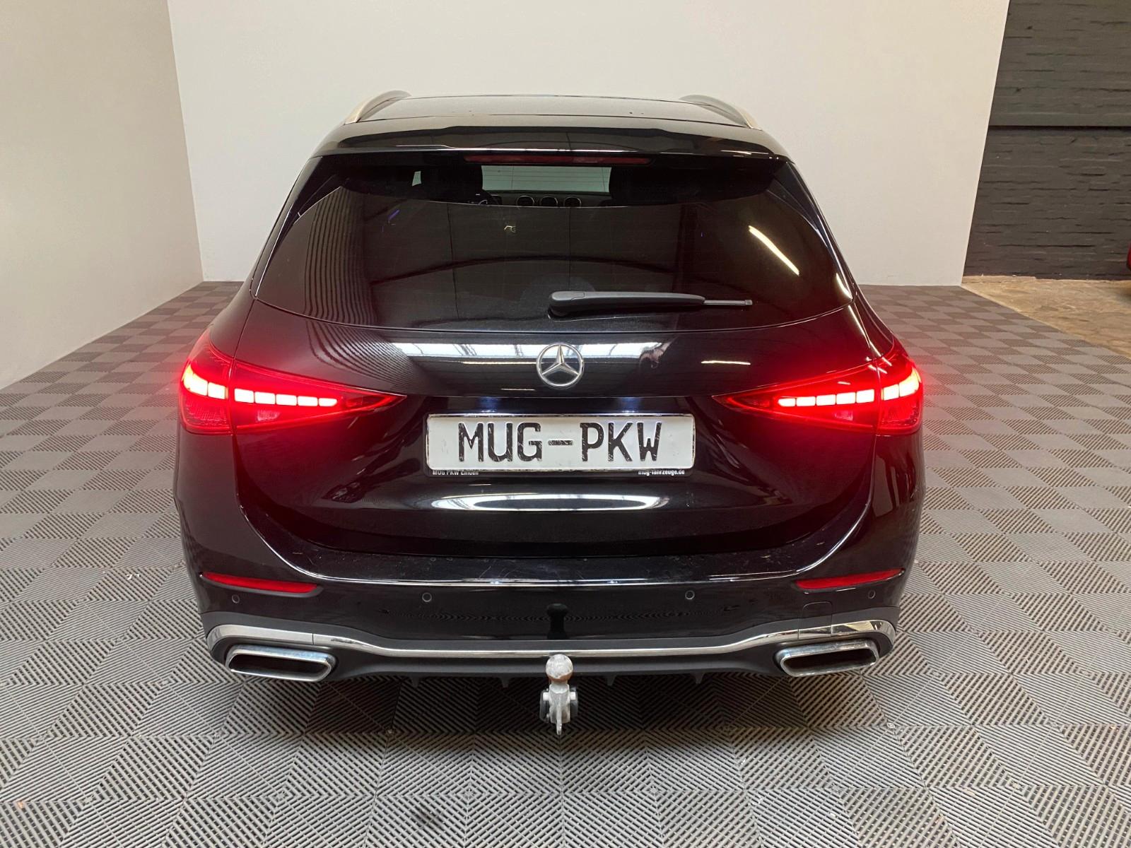 Mercedes-Benz C-Class C220d T 4M *AMG-ACC-Kamera-AHK*, миниатюра 8