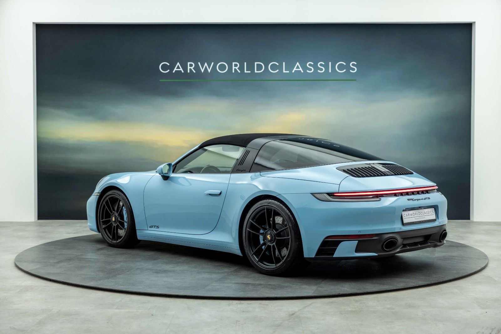 Porsche 911-992 3.0 TARGA 4 GTS | PTS GULF | MwSt imagem 2