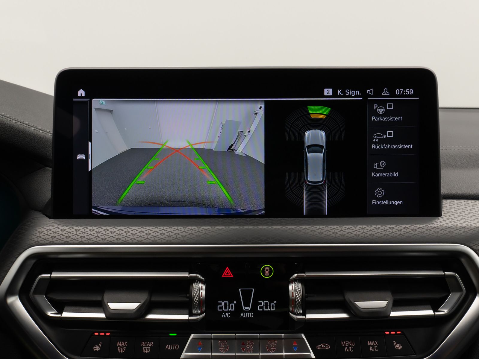 Fahrzeugabbildung BMW X3 M40d Kamera Laser HUD DAB H/K AHK Komfort 20"