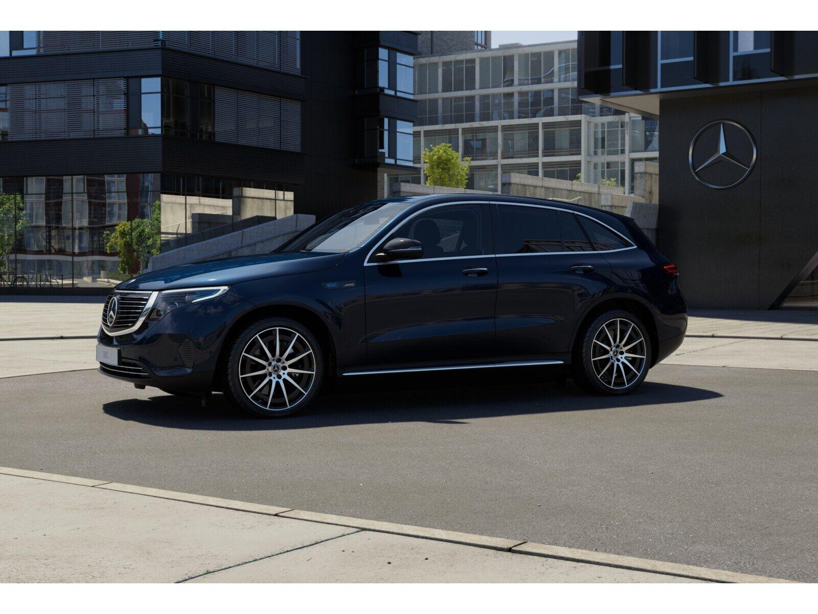 Mercedes-Benz EQC 400 4M MULTIBEAM 20''AMG MEMO KAM SPUR STAND