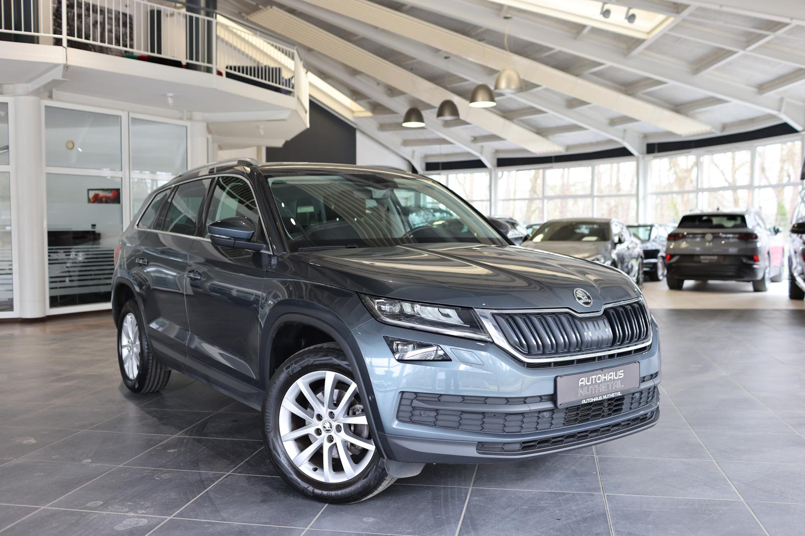 Skoda Kodiaq 2,0 TDI STYLE ANHÄNGERKUPPLUNG / ACC