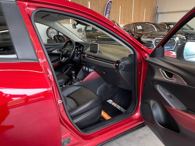 Mazda CX-3 Sports-Line AWD *HEAD-UP*LED*KAMERA*TEMP*