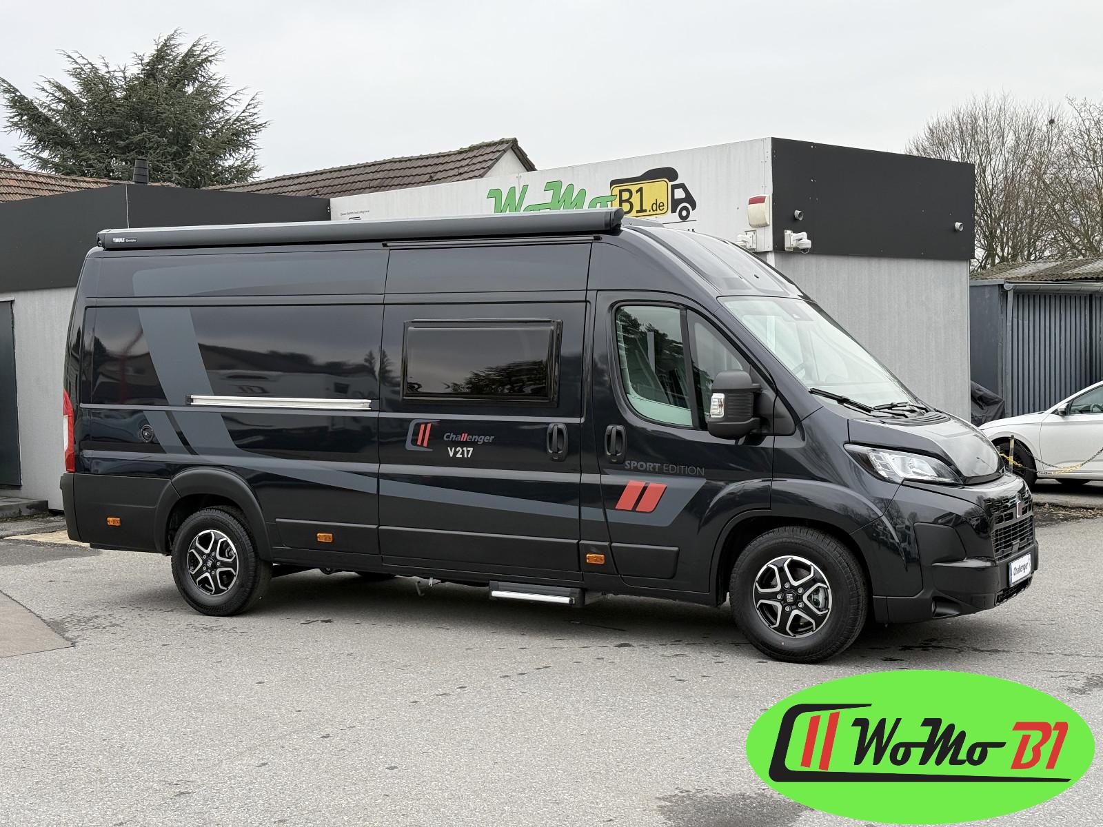 Challenger V217 Sport M26 *180PS*Autom.*Arctic*Drive*Heavy*