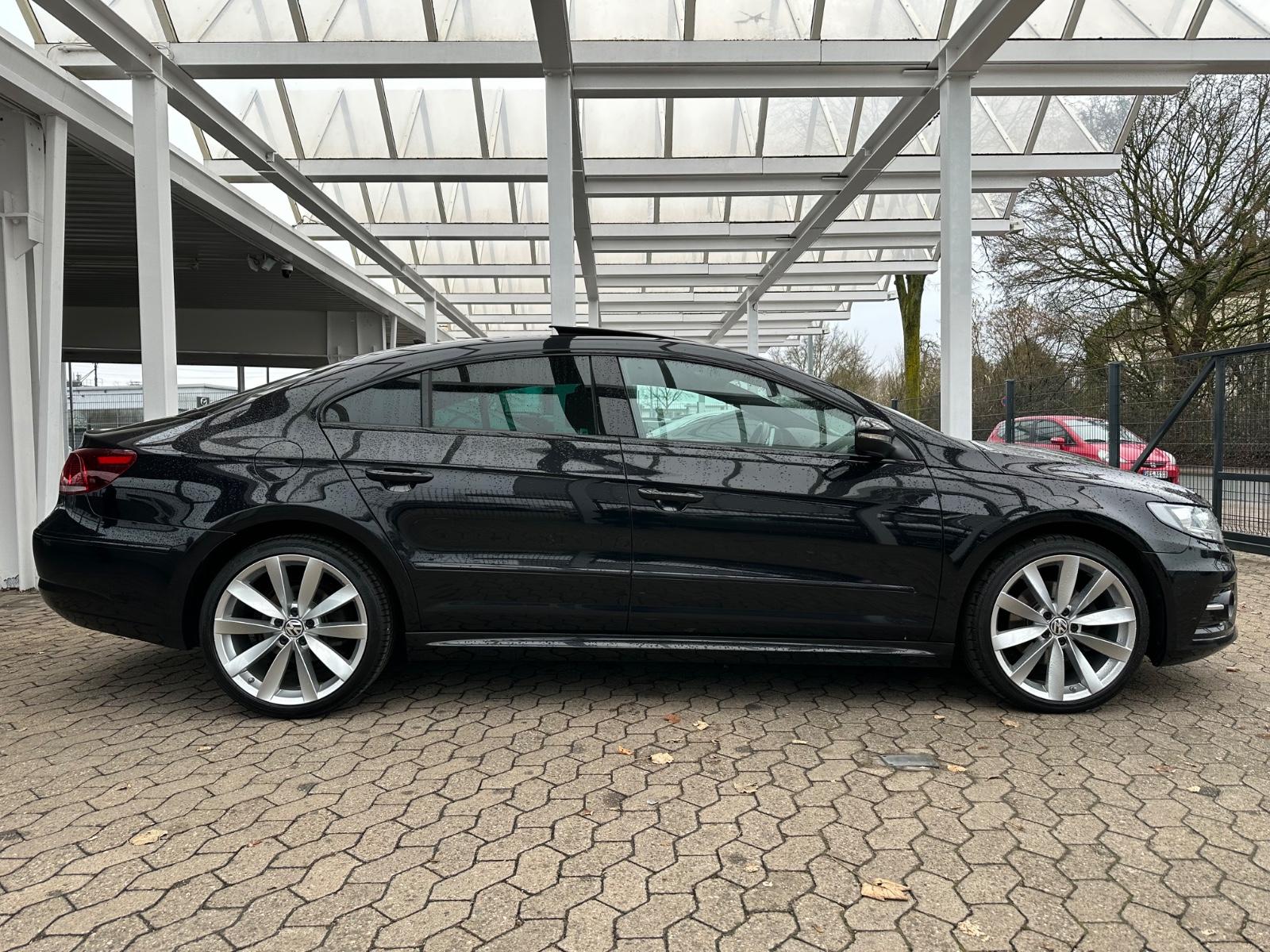 Volkswagen CC Dynamic Black R line*Pano*Ky-go*LED*Leder*Nav