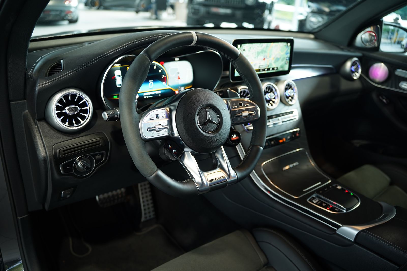 Mercedes Benz Glc 63 Amg