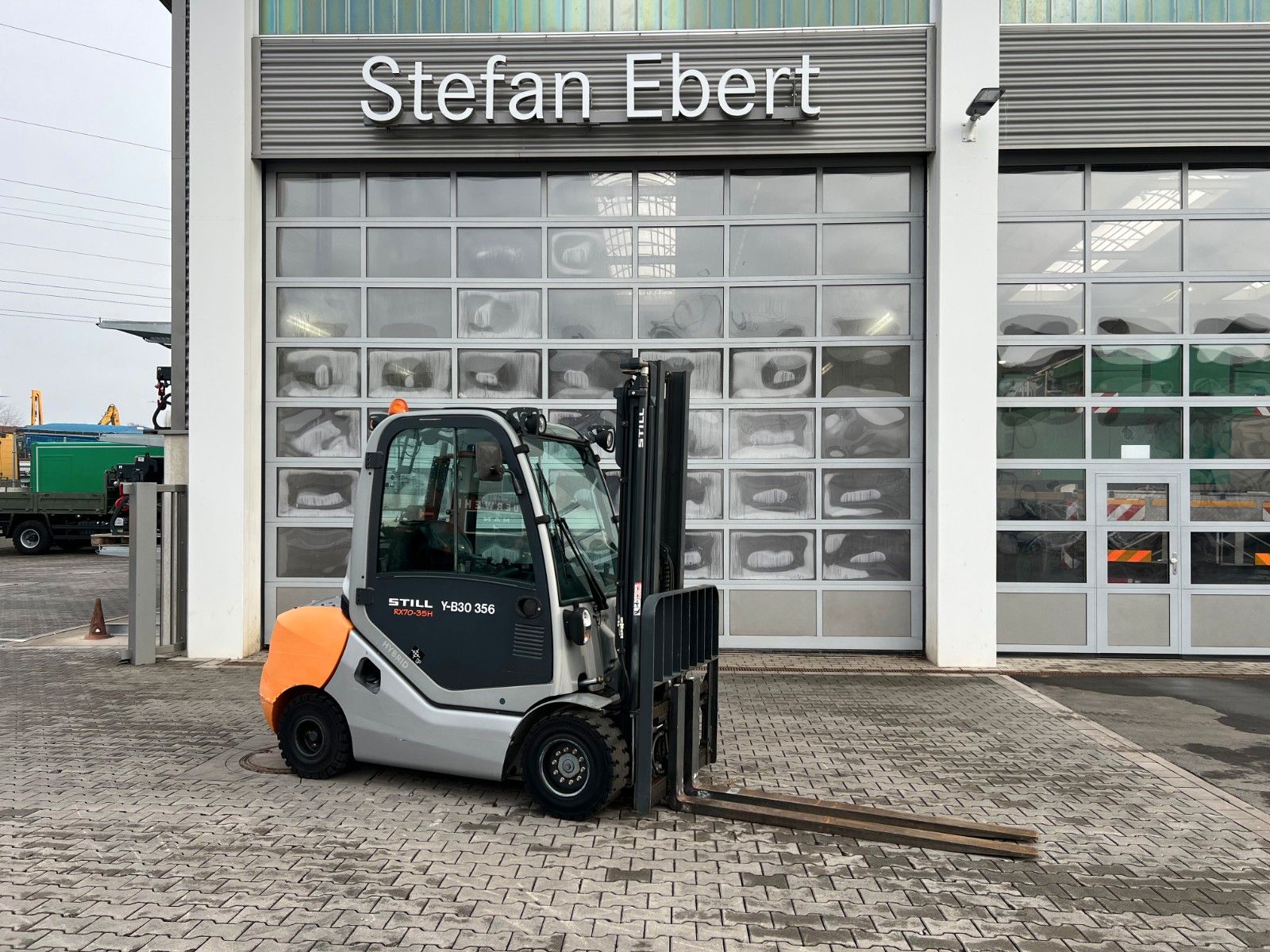 Fahrzeugabbildung Still RX70-35 / Duplex: 3.50m / nur 627h