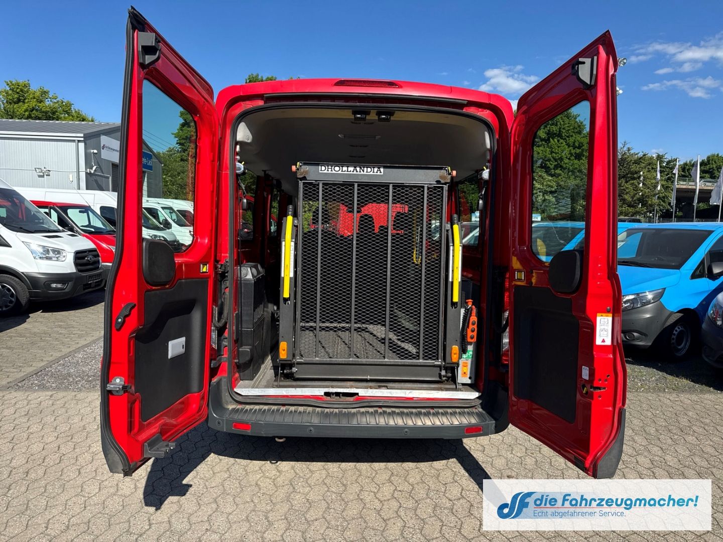 Fahrzeugabbildung Ford Transit Kombi 350 L3 Trend 2.2 TDCi DPF *2680 *K